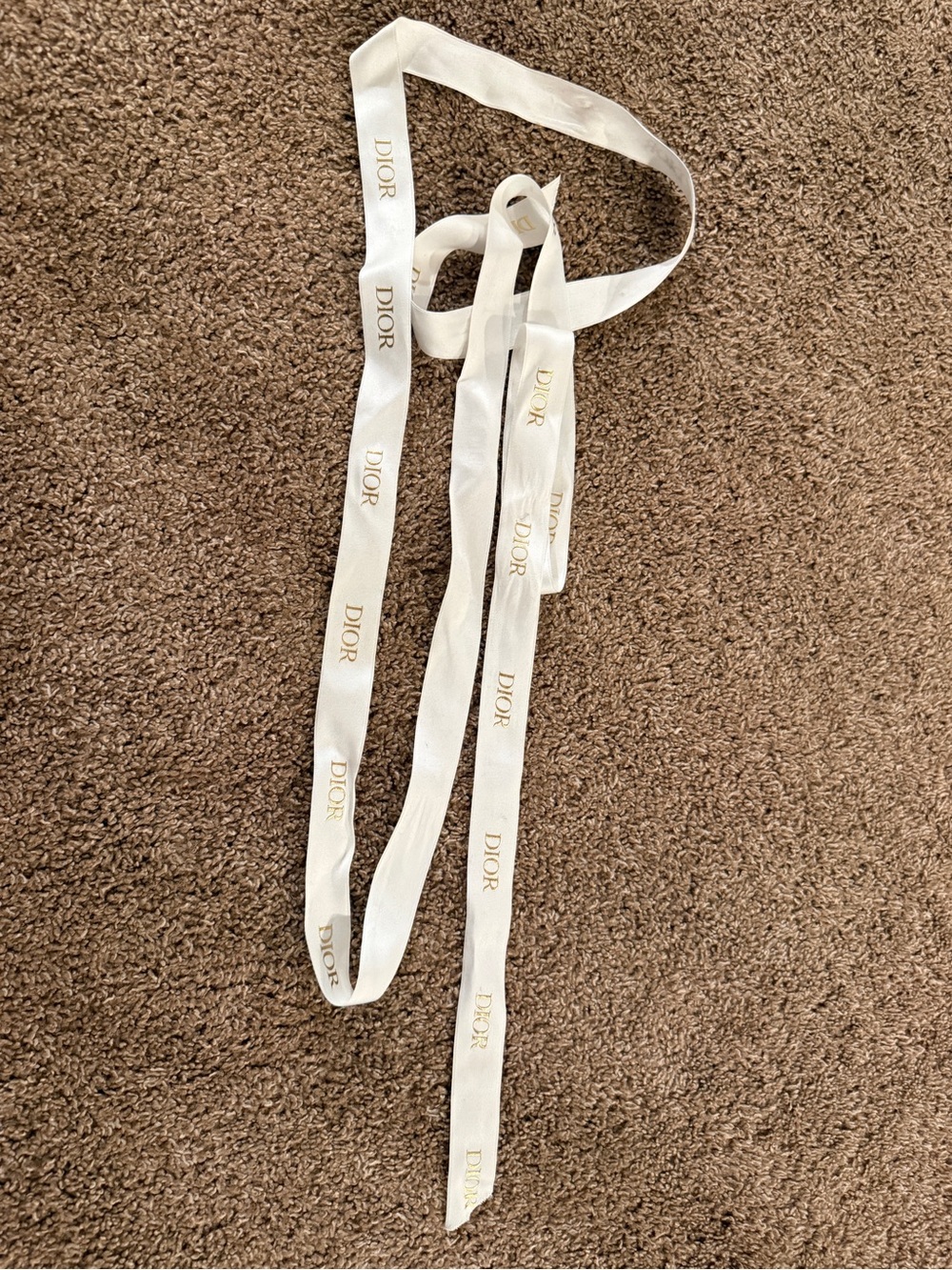 Authentic Dior Ribbon